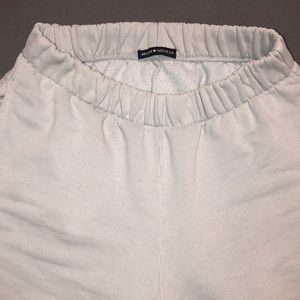 Brandy Melville sweatpants rosa